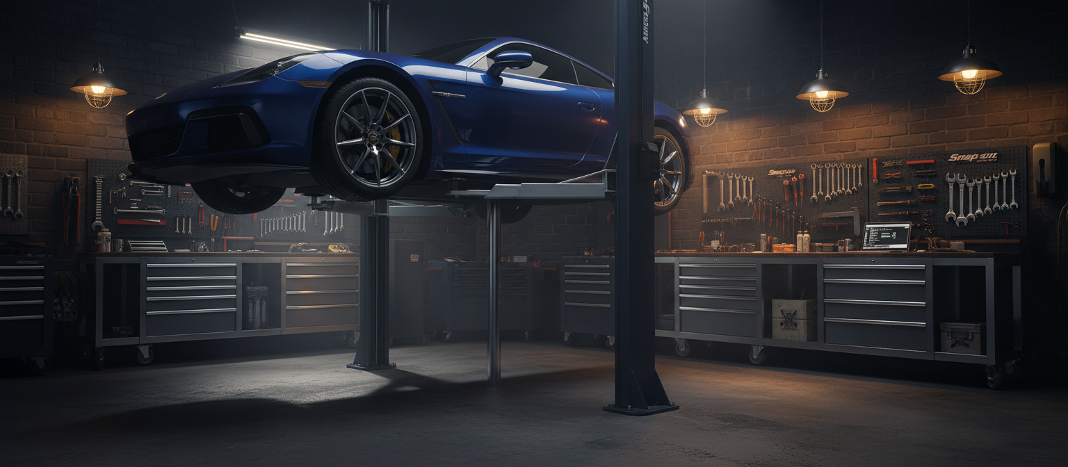 Automotive workshop